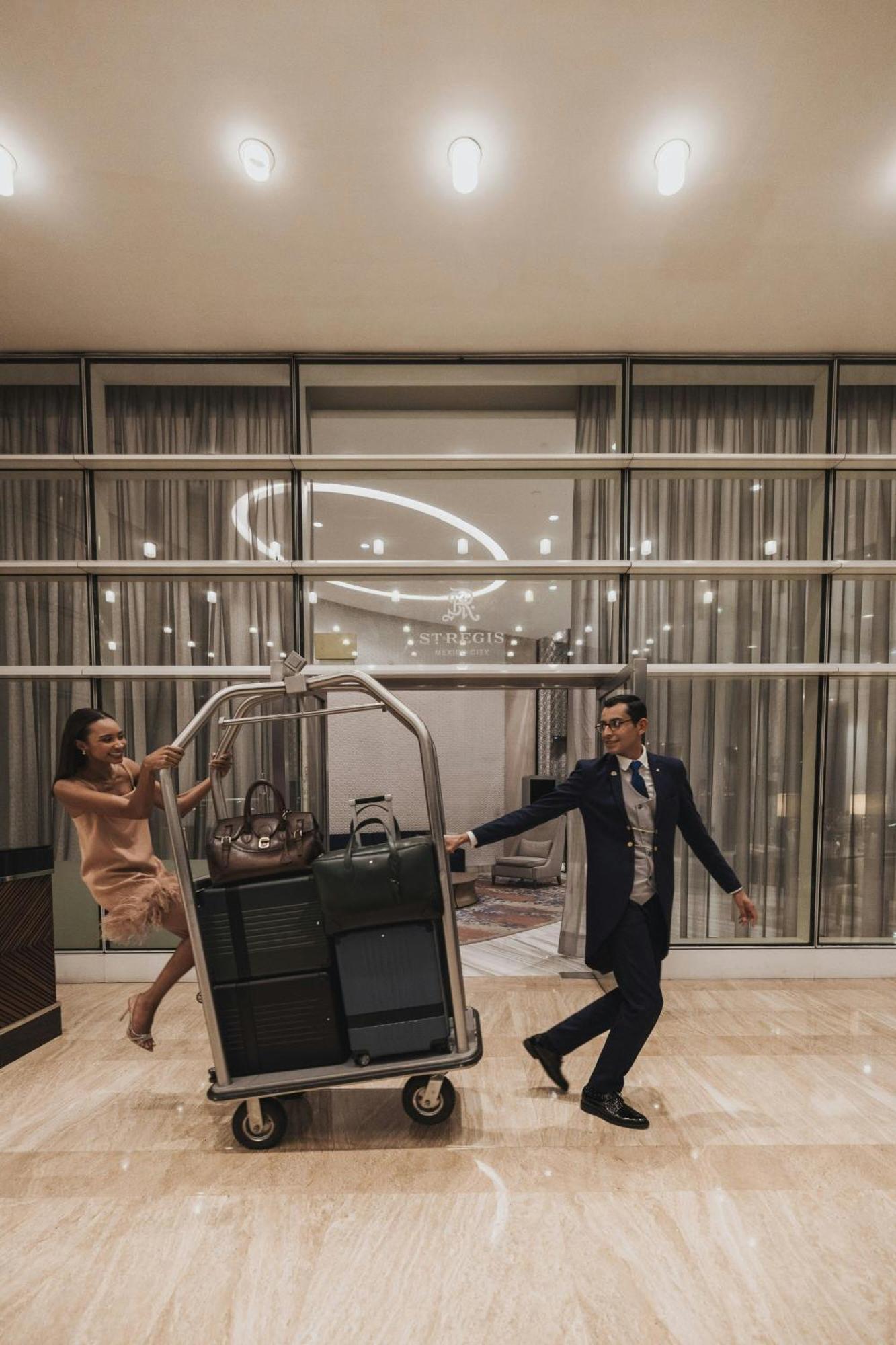The St. Regis Ciudad de México Exterior foto